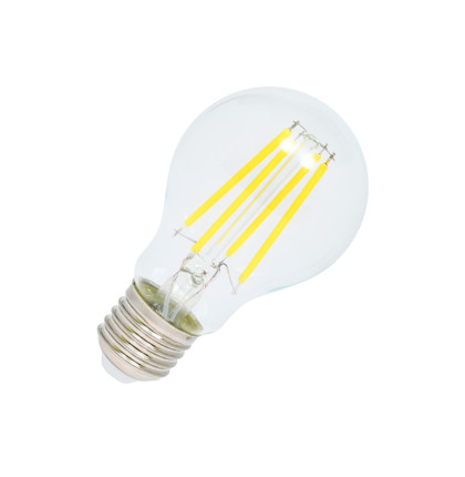 LED RETRO žárovka E27, A60, teplá bílá 3000K, 2,3W, 485Lm - Ecolite